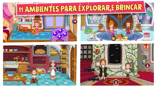 My Little Princess Castelo | Jogos | XWorld
