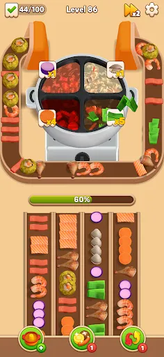 Hotpot Flow: Food Games | Permainan | XWorld