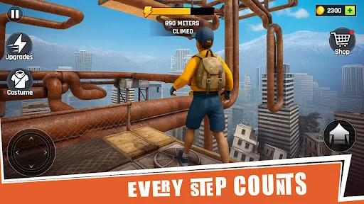 Going Up Rooftop - Parkour 3D | Игры | XWorld