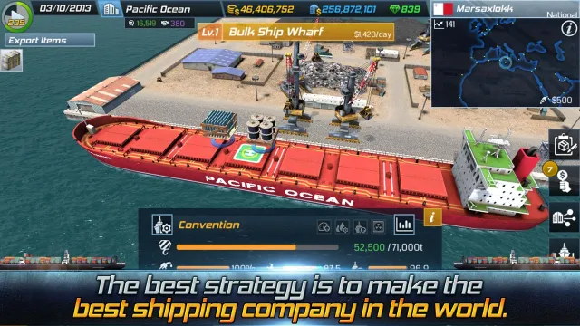 Ship Tycoon | Permainan | XWorld