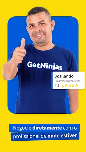 GetNinjas: Clientes | Games | XWorld