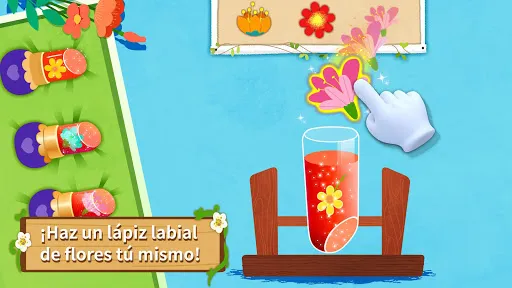 Flores hechas por ti mismo | juego | XWorld