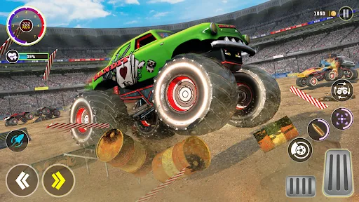 Game Truk Monster Simulator | Permainan | XWorld