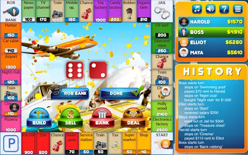 CrazyPoly - Business Dice Game | Games | XWorld CrazyPoly - Business Dice Game | Games | XWorld