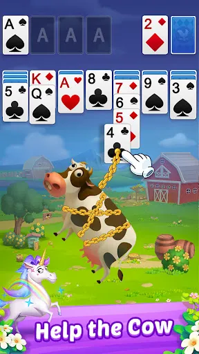 Solitaire - My Farm Friends | Games | XWorld