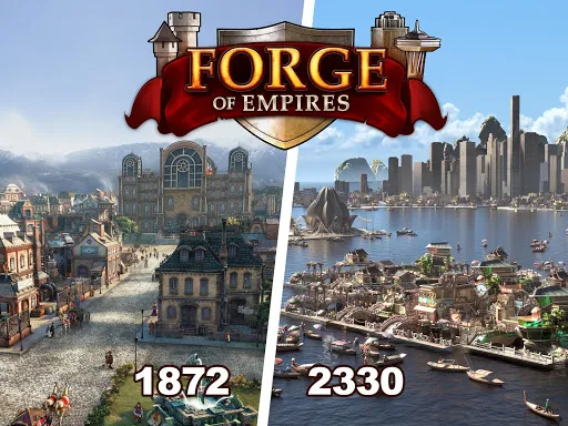 Forge of Empires | juego | XWorld