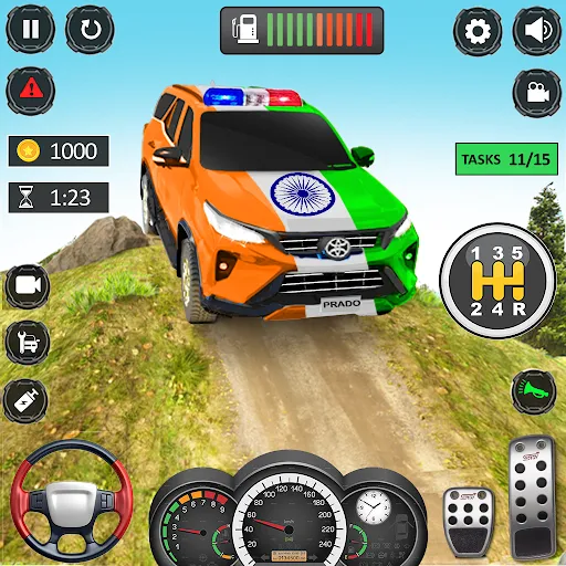 Flying Prado Car Robot Game | Games | XWorld