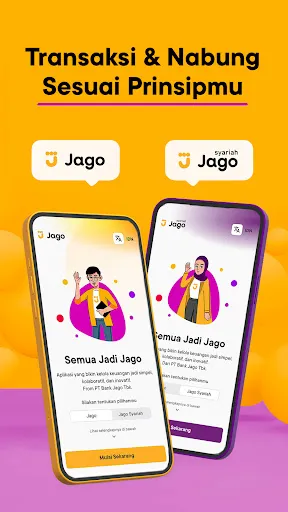 Bank Jago/Jago Syariah | Permainan | XWorld