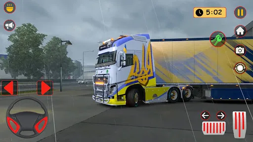 Transport Truck Trailer Games | เกม | XWorld