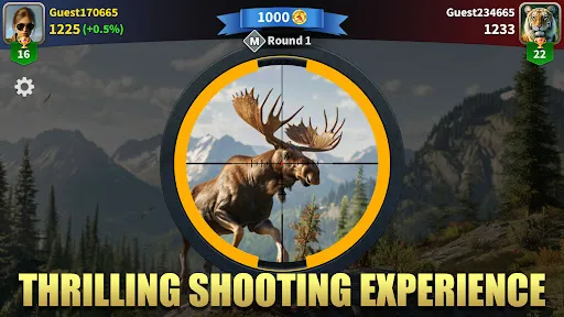 Animal Hunter : Wild Sniper | Permainan | XWorld