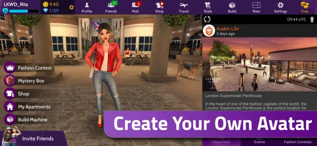 Avakin Life: 3D Avatar Creator | Games | XWorld