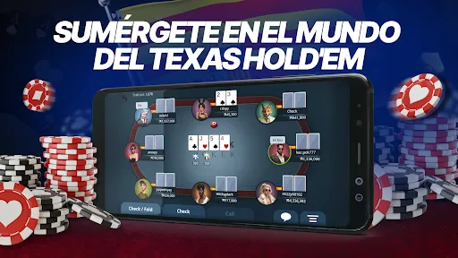 Appeak Poker - Texas Holdem | juego | XWorld