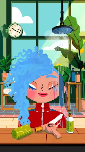 Toca Boca Hair Salon 4 NETFLIX | 游戏 | XWorld