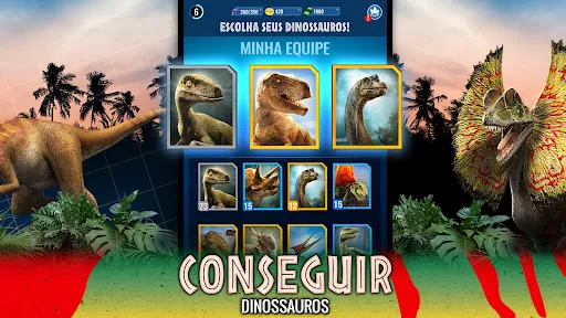 Jurassic World Com Vida | Jogos | XWorld