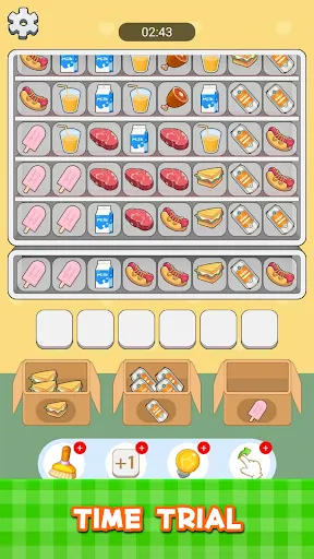 Food Pack Match | Permainan | XWorld