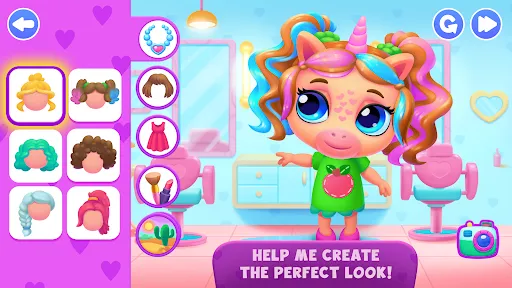 Unicorn Dress up games kids | เกม | XWorld