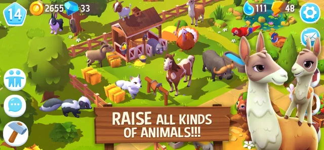 FarmVille 3 – Farm Animals | Games | XWorld