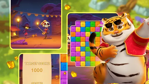 Fanaticism Tiger | Jogos | XWorld