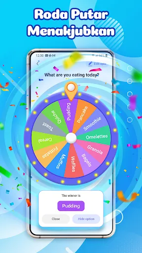 Roda Putar - Pemetik Jari | Permainan | XWorld