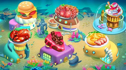 Cooking Aquarium - A Star Chef | Games | XWorld