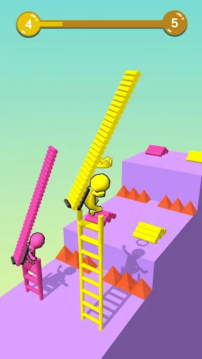 Ladder Race | Games | XWorld