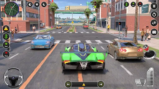 game lái xe ô tô - đua xe ô tô | Games | XWorld