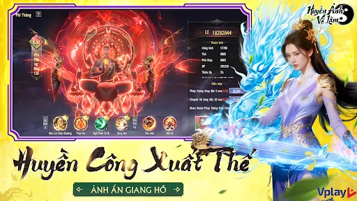 Huyền Ảnh Võ Lâm - Vplay | Games | XWorld