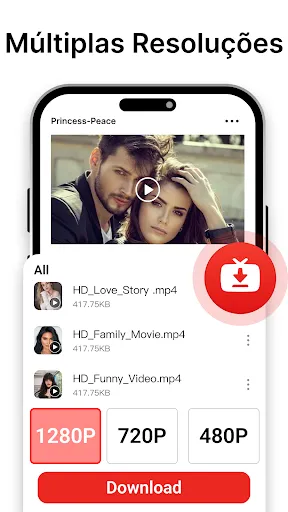 Easy Downloader - Video Hub | Permainan | XWorld