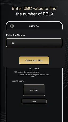 RBLX Calc : RobuxCounters | เกม | XWorld
