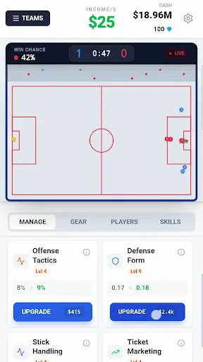 Sport Star - Team Manager Idle | 游戏 | XWorld