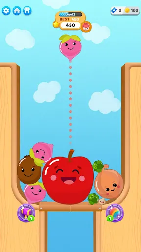 Fruit Merge-Juicy Melon Puzzle | Permainan | XWorld