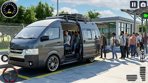 US Van Simulator Mini Bus 3D | 游戏 | XWorld US Van Simulator Mini Bus 3D | 游戏 | XWorld