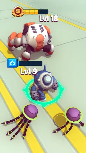 Robot.io | Permainan | XWorld