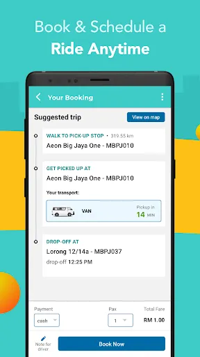 Kummute – Ride-pooling app | Permainan | XWorld