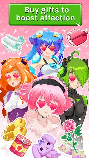 Crush Crush - Idle Dating Sim | 游戏 | XWorld