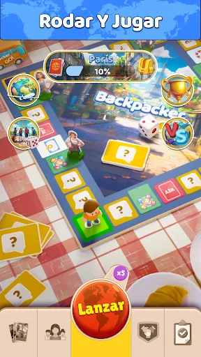Backpacker™ Go! | juego | XWorld