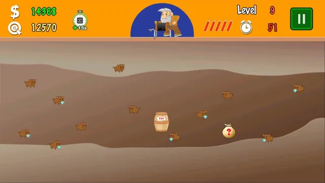 Gold Miner Classic: Gold Rush | 游戏 | XWorld