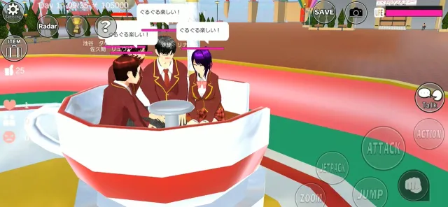 SAKURA School Simulator | 游戏 | XWorld