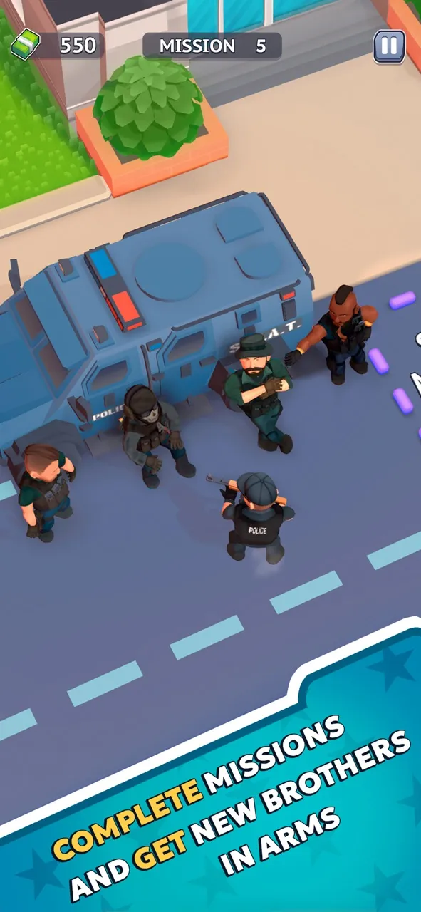 SWAT: Squad Tactics | Jogos | XWorld