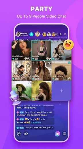 MICO: Go Live Streaming & Chat | Games | XWorld