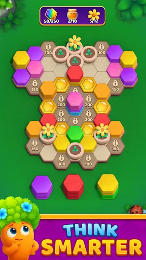 Hexa Garden Stack | Jogos | XWorld