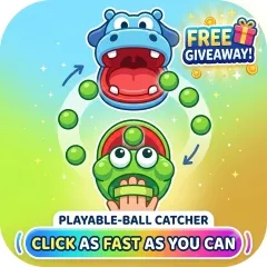 XWorld | Giveaway | Playable-Ball Catcher