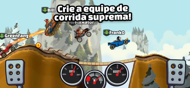 Hill Climb Racing 2 | Jogos | XWorld