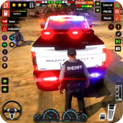 XWorld | US Car Game Police Car Chase