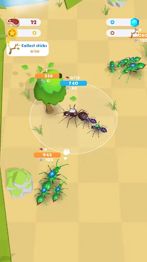 Ants Empire.io: Bug Army | Games | XWorld