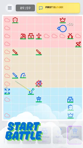 ART of BATTLE War Strategy 1v1 | Permainan | XWorld ART of BATTLE War Strategy 1v1 | Permainan | XWorld