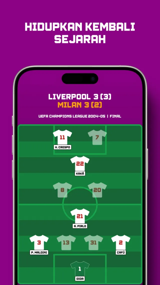 Tebak Formasi Sepak Bola | Permainan | XWorld