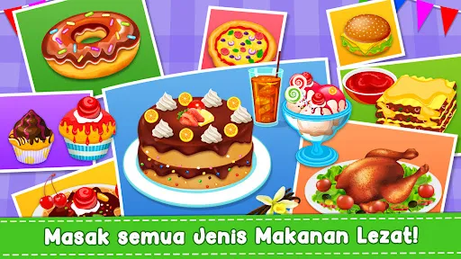 Game Memasak Anak | Permainan | XWorld