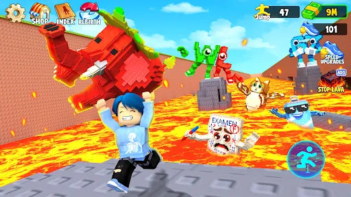 Brainrot Survive: Lava Escape | 游戏 | XWorld