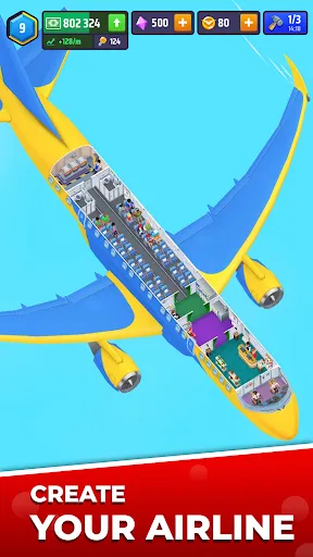 Idle Airplane Inc. Tycoon | Games | XWorld